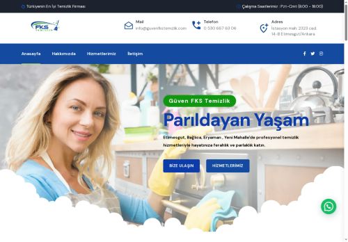 guvenfkstemizlik.com capture - 2025-08-02 15:10:38