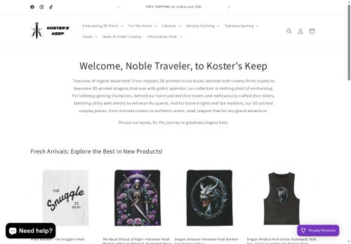 Koster's Keep capture - 2025-08-02 15:18:00