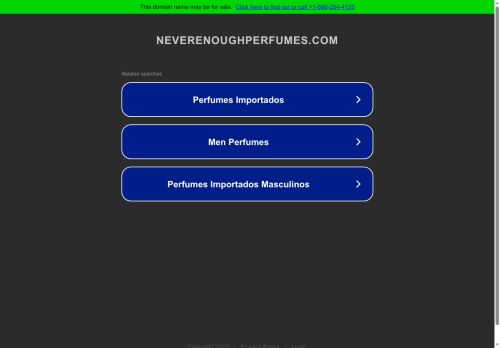 neverenoughperfumes.com capture - 2025-08-02 15:28:44