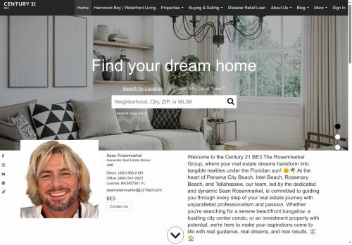 rosenmarkelrealestategroup.com capture - 2025-08-02 15:35:19