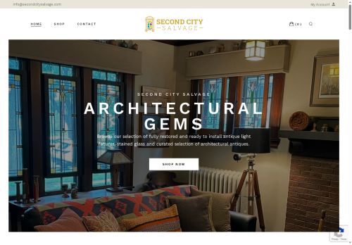 secondcitysalvage.com capture - 2025-08-02 15:36:22
