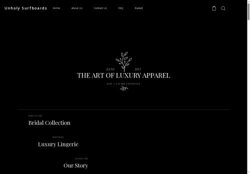 unholy-surfboards.com capture - 2025-08-02 15:45:45
