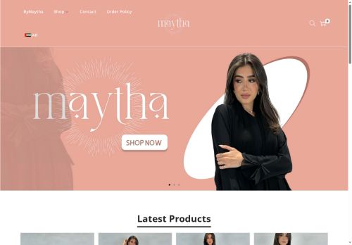 bymaytha.com capture - 2025-08-02 15:57:33