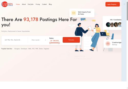 canadawisejobs.com capture - 2025-08-02 15:57:33