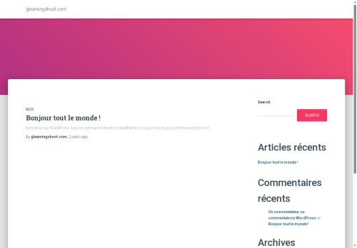 gleamingshoot.com capture - 2025-08-02 16:11:34