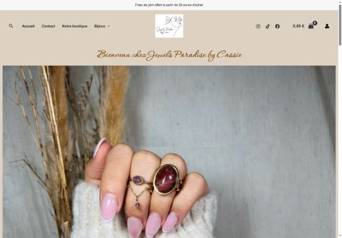 jewelsparadiseboutique.com capture - 2025-08-02 16:19:07