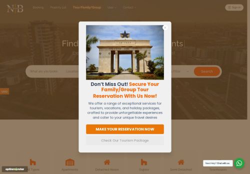 netbookinggh.com capture - 2025-08-02 16:32:37