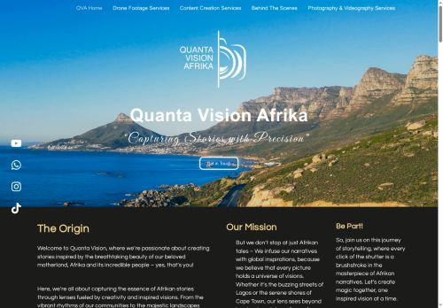 qvisionafrika.com capture - 2025-08-02 16:41:12