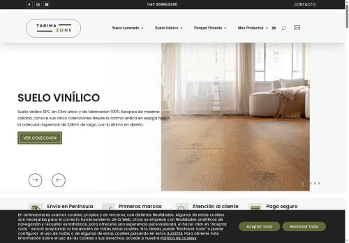 tarimazone.com capture - 2025-08-02 16:50:11