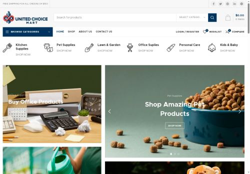 unitedchoicemart.com capture - 2025-08-02 16:53:09