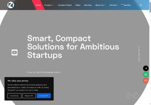 zenithfilling.com capture - 2025-08-02 16:57:33