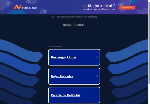 acapelly.com capture - 2025-08-02 16:58:23