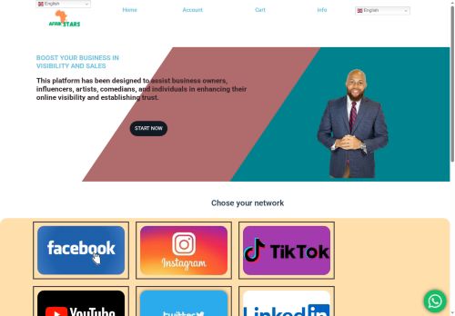 afrikstars.com capture - 2025-08-02 17:00:23