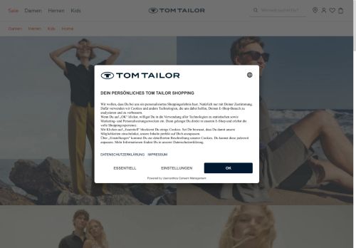 Tom Tailor EU capture - 2025-08-06 12:30:47