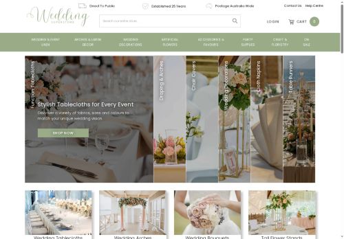 Wedding Superstore capture - 2025-08-06 12:30:47