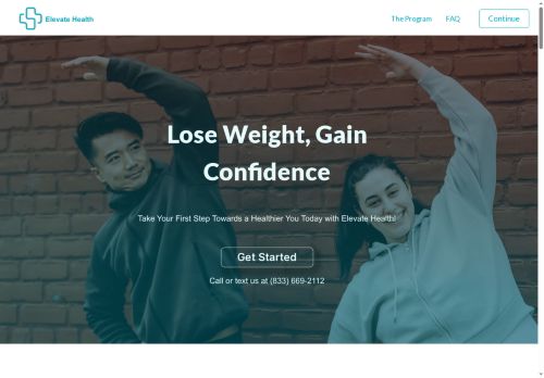 Elevate Health capture - 2025-08-06 12:32:26