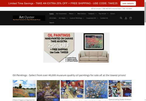 Art Oyster capture - 2025-08-06 12:32:26