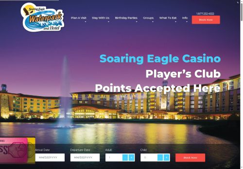 Soaring Eagle Waterpark & Hotel capture - 2025-08-06 12:34:22