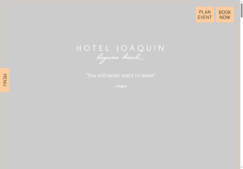 Hotel Joaquin capture - 2025-08-06 12:38:26