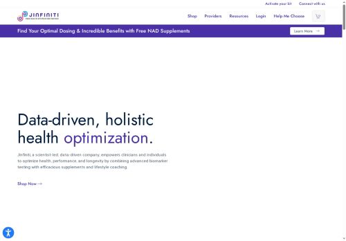 Jinfiniti Precision Medicine capture - 2025-08-06 12:40:28
