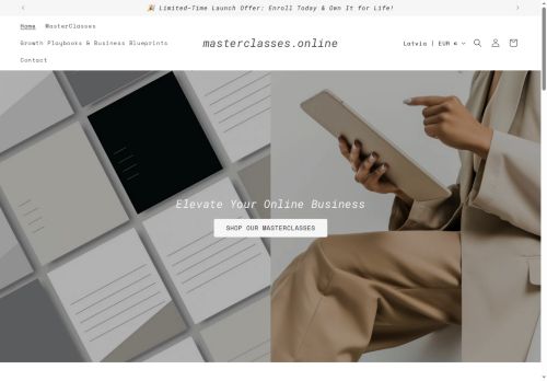 Masterclasses.online capture - 2025-08-06 12:43:47