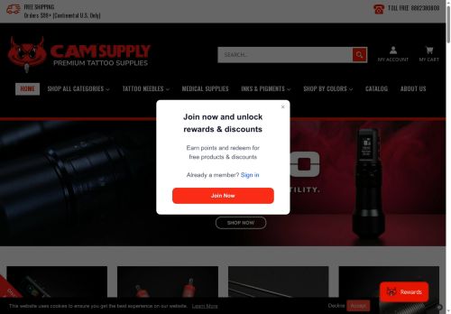 CAM SUPPLY capture - 2025-08-06 12:43:47