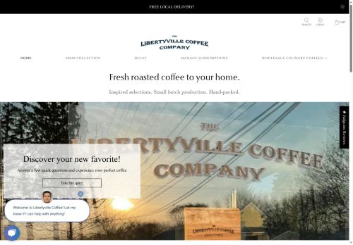The Libertyville Coffee capture - 2025-08-06 12:43:47