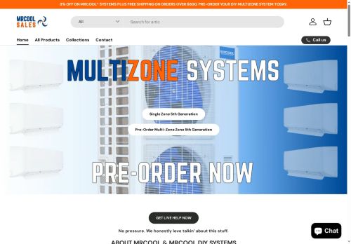 MRCOOL Sales capture - 2025-08-06 12:45:48