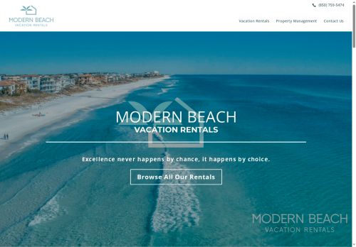Modern Beach Vacation Rentals capture - 2025-08-06 12:55:44