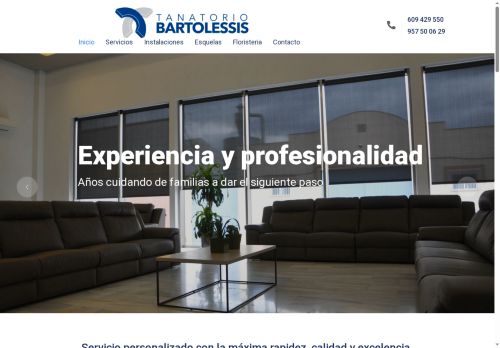 bartolessisfuneraria.com capture - 2025-08-06 13:07:48