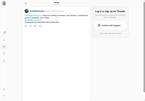 cleaningintheus.com capture - 2025-08-06 13:15:36
