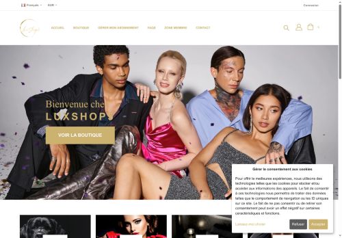 luxshop5.com capture - 2025-08-06 13:45:39