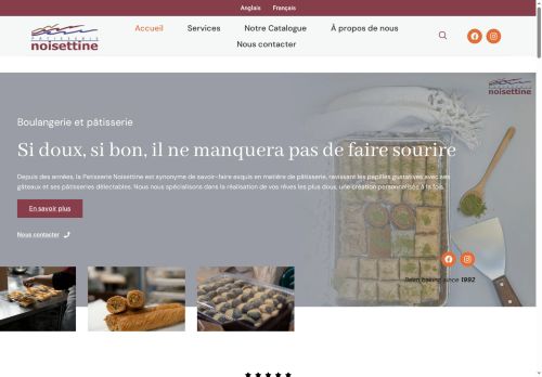 noisettinepastry.com capture - 2025-08-06 13:53:29