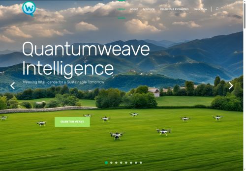 quantumweaveintelligence.com capture - 2025-08-06 13:58:33