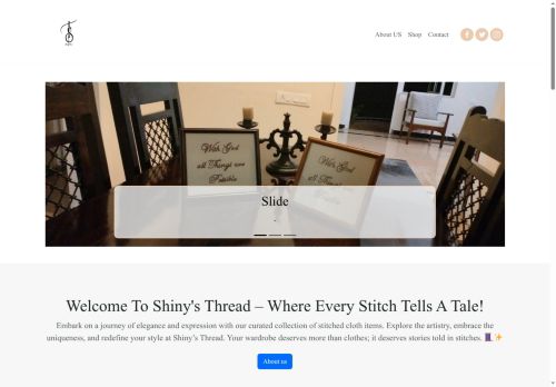 shinysthreads.com capture - 2025-08-06 14:03:21