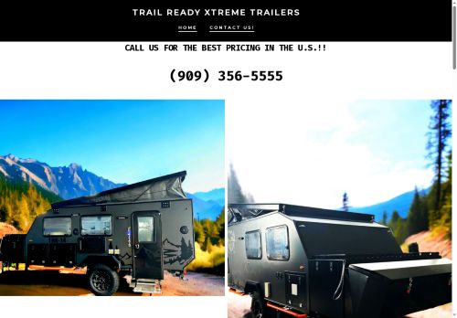 trailreadyxtremetrailers.com capture - 2025-08-06 14:10:00