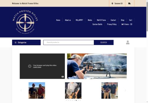 matchprovenrifles.com capture - 2025-08-06 15:00:32