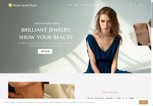 shinejewelstore.com capture - 2025-08-06 15:32:14