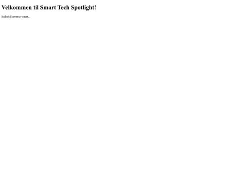smarttechspotlight.com capture - 2025-08-06 15:33:12
