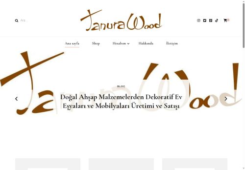 tanura-wood.com capture - 2025-08-06 15:38:07
