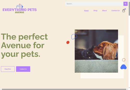 everythingpetsavenue.com capture - 2025-08-06 16:04:22