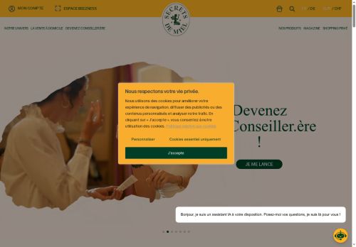 honigkosmetik.com capture - 2025-08-06 16:13:13