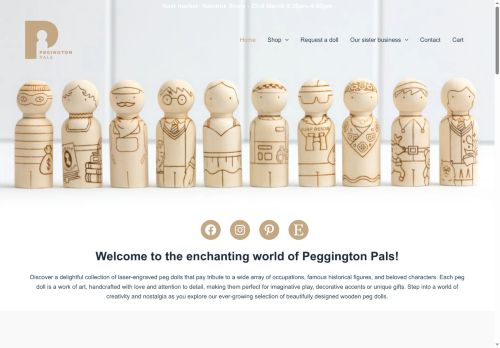 pegingtonpals.com capture - 2025-08-06 16:32:03