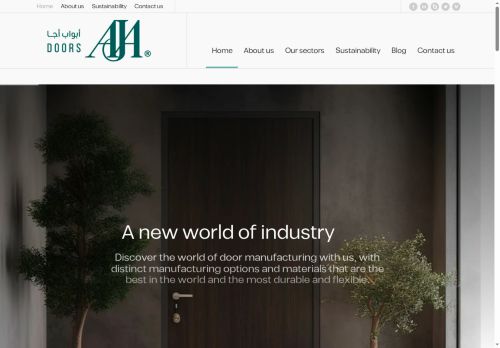 ajadoors.com capture - 2025-08-06 16:53:10