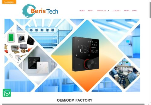 beristechthermostats.com capture - 2025-08-06 16:56:59