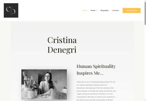 cristinadenegriart.com capture - 2025-08-06 17:00:45