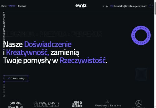 evntz-agency.com capture - 2025-08-06 17:05:28