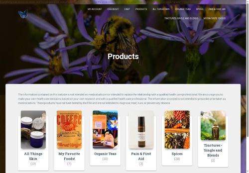 ginasherbs.com capture - 2025-08-06 17:08:16