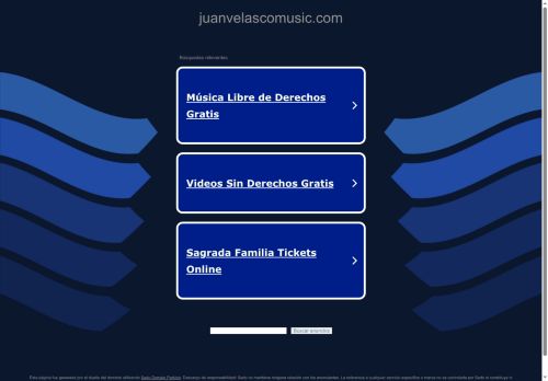 juanvelascomusic.com capture - 2025-08-06 17:15:28