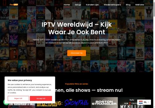 nediptv.com capture - 2025-08-06 17:21:10